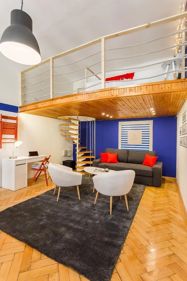 Jokai 3 Design Apartment Budapeszt