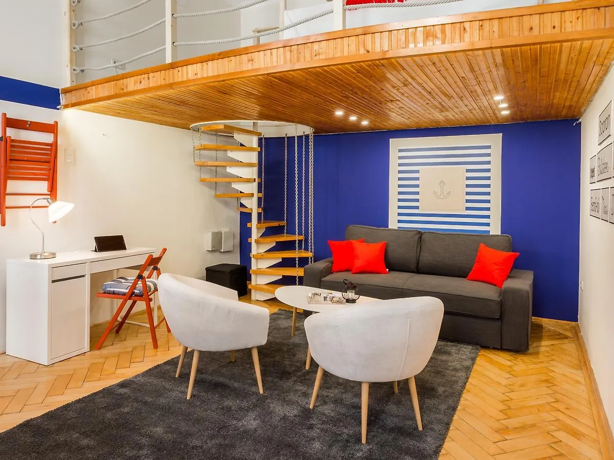 Jokai 3 Design Apartment Budapeszt 0*,