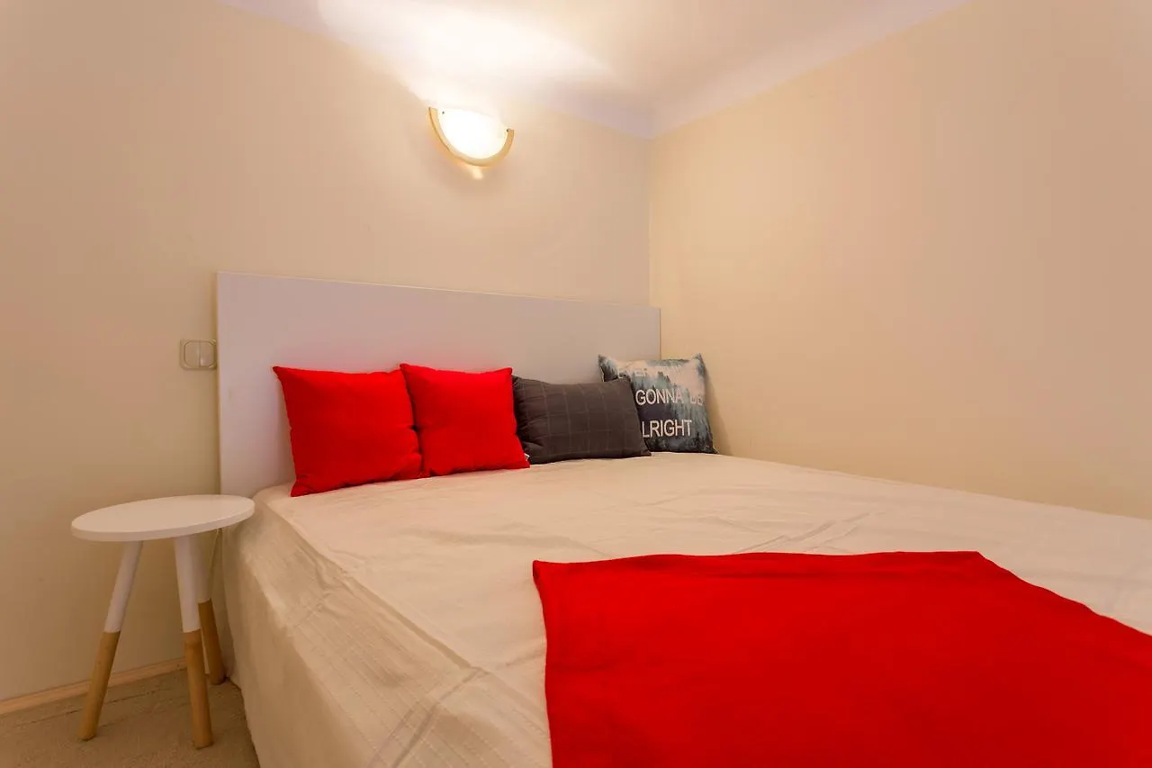 Jokai 3 Design Apartment Budapeszt Węgry