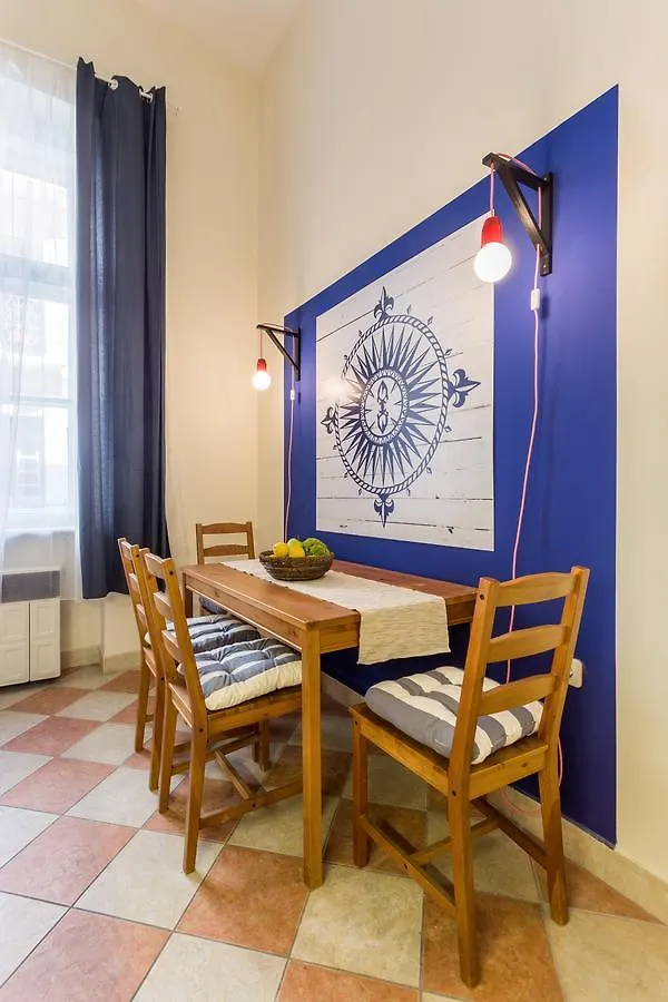 Jokai 3 Design Apartment Budapeszt