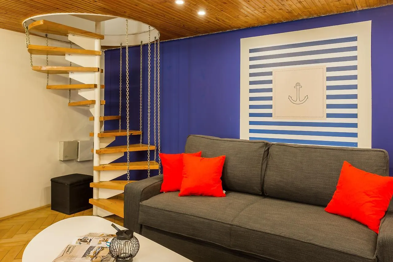 Jokai 3 Design Apartment Budapeszt